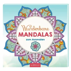 ARS EDITION - Wunderbare Mandalas zum Ausmalen