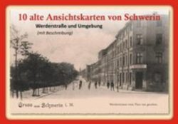 10 alte Ansichtskarten von Schwerin