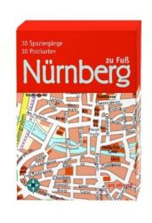 Nürnberg zu Fuß, 30 Postkarten