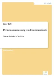 Performancemessung von Investmentfonds
