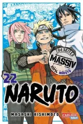 Carlsen Verlag - NARUTO Massiv 22, Multicolor