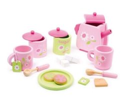 small foot® Kinder - Teeservice Blümchen