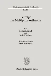 Beiträge zur Multiplikatortheorie.