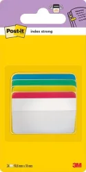 POST-IT Index Strong Filing 50.8x38mm 686A-1 4-farbig ass./4x6 Stk. angew.