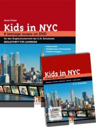 Kids in NYC. DVD-Package mit Begleitheft für Lehrende, m. 1 DVD