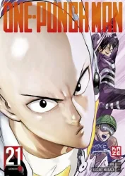 Crunchyroll Manga - ONE-PUNCH MAN - Band 21, Murata, Yusuke/ Schmitt-Weigand, John (Übersetzung), Multicolor