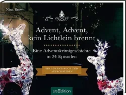 ARS EDITION - Krimi-Adventskalender - Advent, Advent, kein Lichtlein brennt, One Size