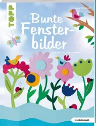 Bunte Fensterbilder durch alle Jahreszeiten (kreativ.kompakt)