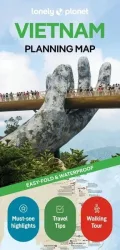 Lonely Planet Vietnam Planning Map