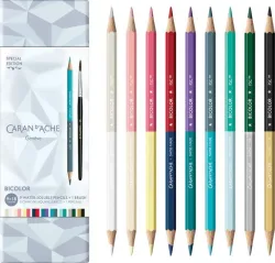 Caran d'Ache - Farbstifte, 1 Stück, Sortierte Farben