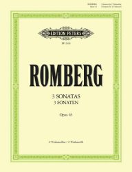 Sonaten für 2 Violoncelli op. 43 Nr. 1-3