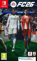 EA SPORTS - EA Sports FC 26 [NSW] (D/F/I), (Switch)