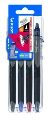 Pilot Pen Frixion Punkt Clicker Farbig sortiert 0.3 mm Set2Go 4 Stück