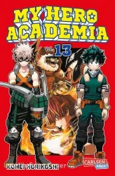 Carlsen Verlag - My Hero Academia 13, Multicolor