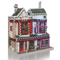 Wrebbit - 3D Puzzle Harry Potter Quality Quidditch Suppplies, 305 Teile, Multicolor