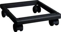 Exacompta - Rollen für Modulo-Schubladenboxen. Office, One Size, Schwarz