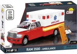 Cobi RAM 3500 Ambulance, Konstruktionsspielzeug