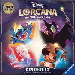 Ravensburger Disney Lorcana: Der Einstieg (Deutsch) 8+ Jahre