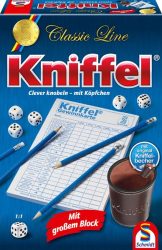 Classic Line: Kniffel, Würfelspiel
