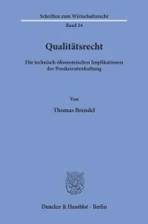 Qualitätsrecht.