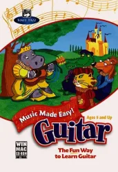 MUSIC MADE EASY -- GUITAR D