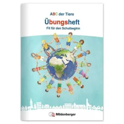 ABC der Tiere ? Fit für den Schulbeginn ? Übungsheft