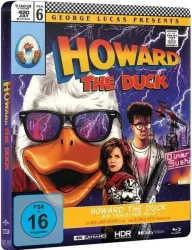 Howard the Duck - Ein tierischer Held - Steelbook (4K-UHD+Blu-ray)