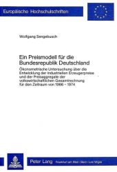 Ein Preismodell für die Bundesrepublik Deutschland
