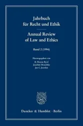 Jahrbuch für Recht und Ethik - Annual Review of Law and Ethics.