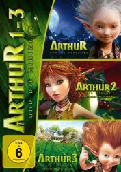 Arthur und die Minimoys 1-3 (DE)