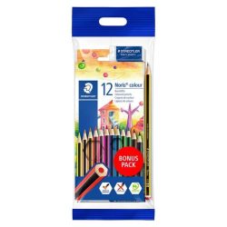 Staedtler Farbstift Noris Club® 144 Promotion Set sechskant 61 SET6 12 St.