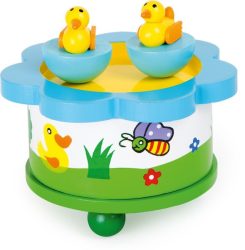 small foot ® Spieluhr Ententanz - bunt