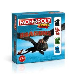 Monopoly Junior Dragons Collectors Edition, Brettspiel