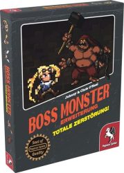 Boss Monster Erweiterung: Totale Zerstörung, Kartenspiel