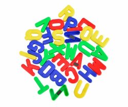 Simba A&F Magnet-Grossbuchstaben