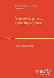 Schreiben lehren, Schreiben lernen