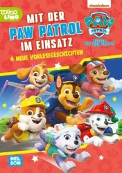 - PAW Patrol Geschichtenbuch: Mit der PAW Patrol im Einsatz, Kein Autor