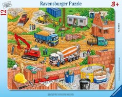 Ravensburger Arbeit auf der Baustelle