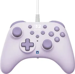 HORI Nintendo Switch 2 HORIPAD Turbo Controller Cozy Lavender für 2, Switch, OLED, PC