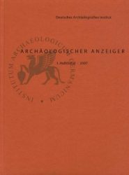 Archäologischer Anzeiger / Archäologischer Anzeiger