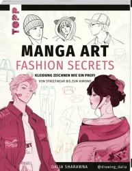 Frech - Manga Art Fashion Secrets, Sharawna, Dalia, Multicolor