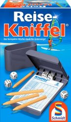 Reise-Kniffel, Würfelspiel
