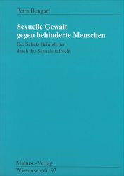 Sexuelle Gewalt gegen behinderte Menschen