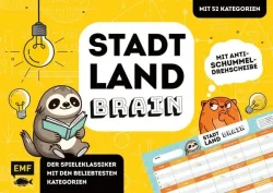 Stadt, Land, Brain ? Der Spieleklassiker mit den beliebtesten Kategorien