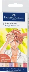 Faber-Castell - Tuschestift, Multicolor