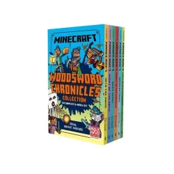 Mncrft Woodsword Chronicles Pb