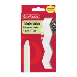 Herlitz Tafelkreide 8648107 Weiß 12 St./Pack. 12 St.