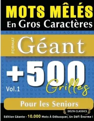 MOTS MÊLÉS EN GROS CARACTÈRES FORMAT GÉANT