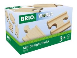 BRIO Eisenbahn 1/4 gerade Gleise 54mm