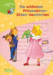 Carlsen - LESEMAUS zum Lesenlernen Sammelbände: Die schönsten Prinzessinnen-Silben-Geschichten, Universal, Multicolor